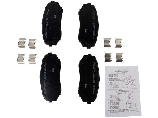 Front Brake Pad Set for Mazda CX-7 (2007–2012) YV283KJ