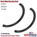 Rear Main Bearing Seal for Ford Mercury 144-170-200 Inline 6 (1960–1983) Rubber