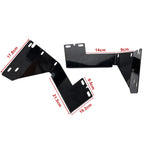 Steel Head Fairing Support Mount Bracket for Road Glide (1998–2013, 2015, 2018, 2020)