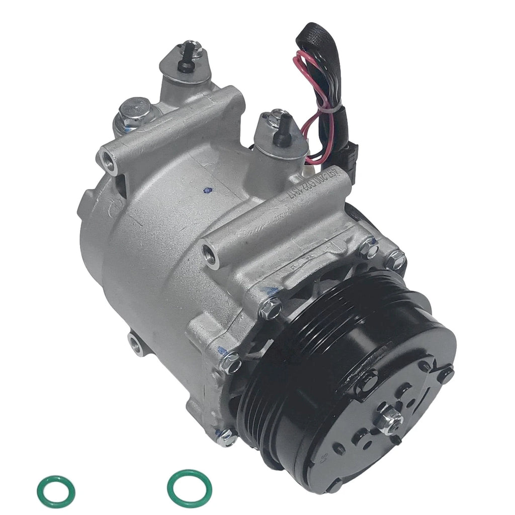 AC Compressor w/Clutch 4-Groove for Honda CR-Z (2011–2015) Insight (2010–2014) CO20769C