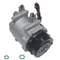 AC Compressor w/Clutch 4-Groove for Honda CR-Z (2011–2015) Insight (2010–2014) CO20769C