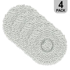 Mop Pad Set for DEEBOT N30 (Compatible with Omni Robot Vacuums)