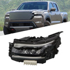 LED Headlight for Nissan Frontier (2022–2024) Left Side