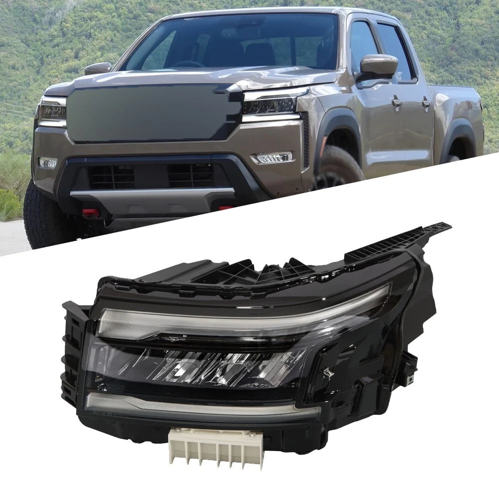 LED Headlight for Nissan Frontier (2022–2024) Left Side