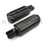 Groove Gear Skull Footpegs for Harley FXBB FXBR FXBRS FXLR (2018–2023)