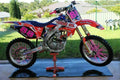 72x Pink Spoke Wraps for MX Motocross Dirt Pit Bike