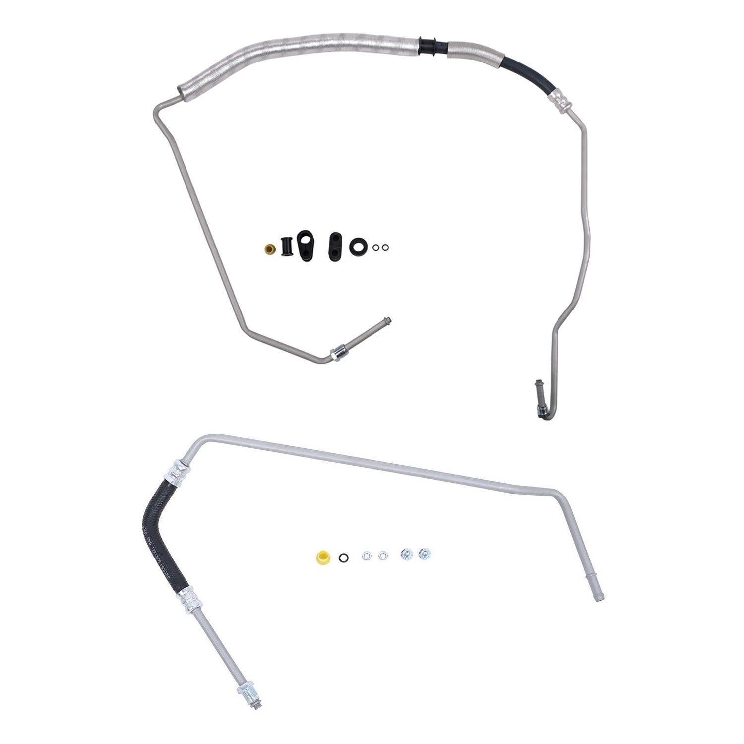 Sunsong Power Steering Pressure & Return Line Hose Kit for Caliber Patriot (2007–2012)