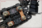 Set of 2 Battery Fuse Relay 250 Amp 450 Amp for Jaguar S-Type (2005–2008)