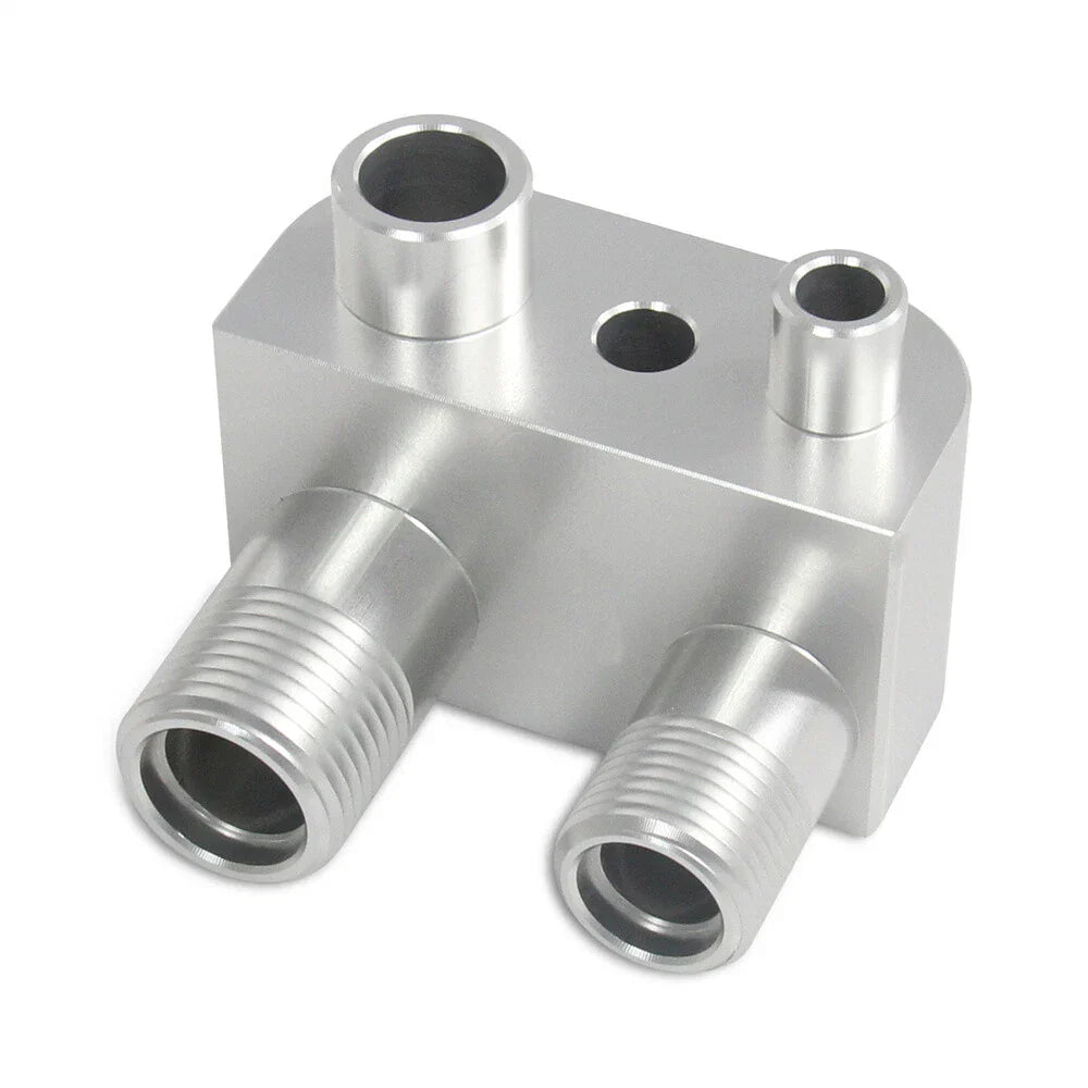 A/C Line Compressor Adapter Fitting for GM Gen V L86 L83 Engine (2014-2023)