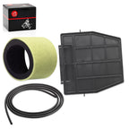 Air Filter & Air Box Lid Seal for Kawasaki Bayou 220 KLF220A (1988–2002)