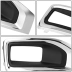 Fog Light Bezel Cover Chrome for GMC Yukon XL (2015–2020)