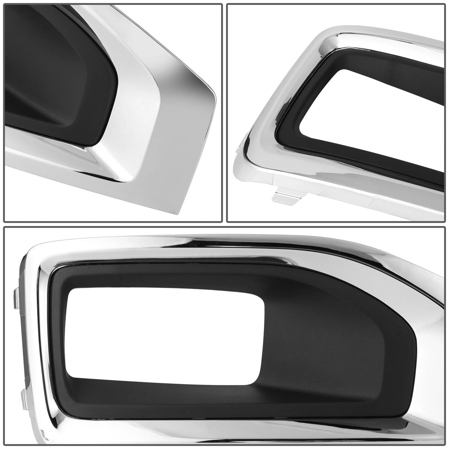 Fog Light Bezel Cover Chrome for GMC Yukon XL (2015–2020)
