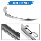Bumper Grille Trim Garnish for Mercedes-Benz W205/C (2015-2018)
