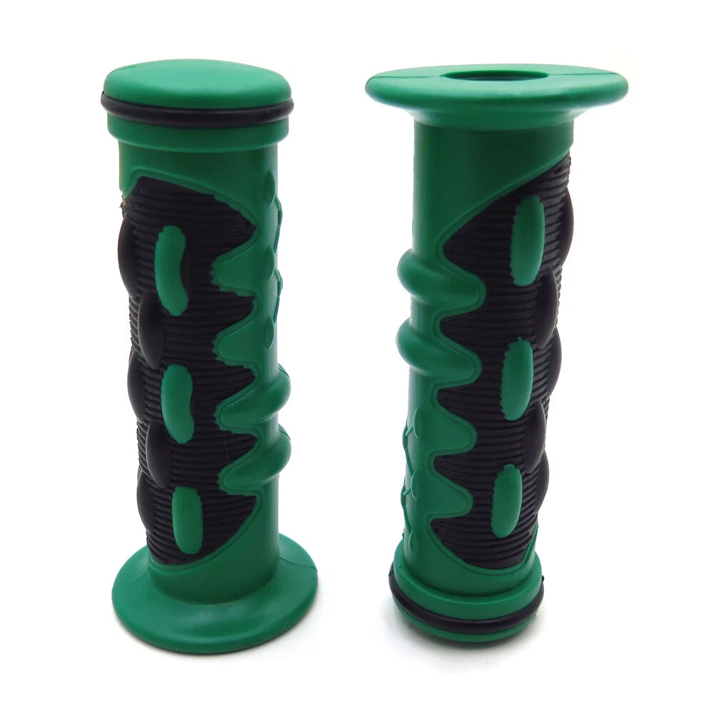 7/8" Green Comfort Gel Hand Grips for Yamaha 600R R1 R6