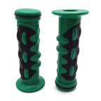 7/8" Green Comfort Gel Hand Grips for Yamaha 600R R1 R6