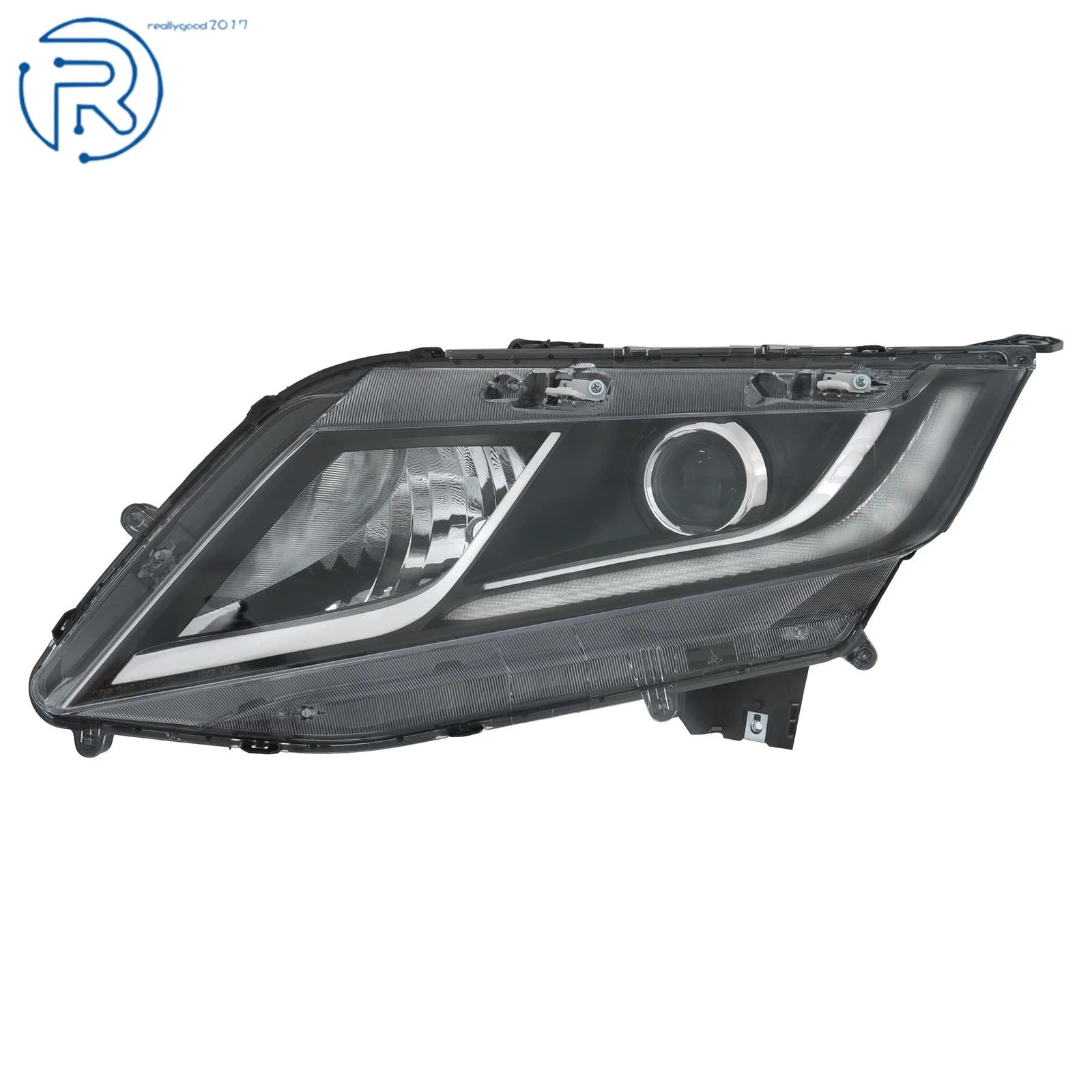 Left Driver Side Headlight Assembly with LED DRL for Honda Odyssey (2018-2020)