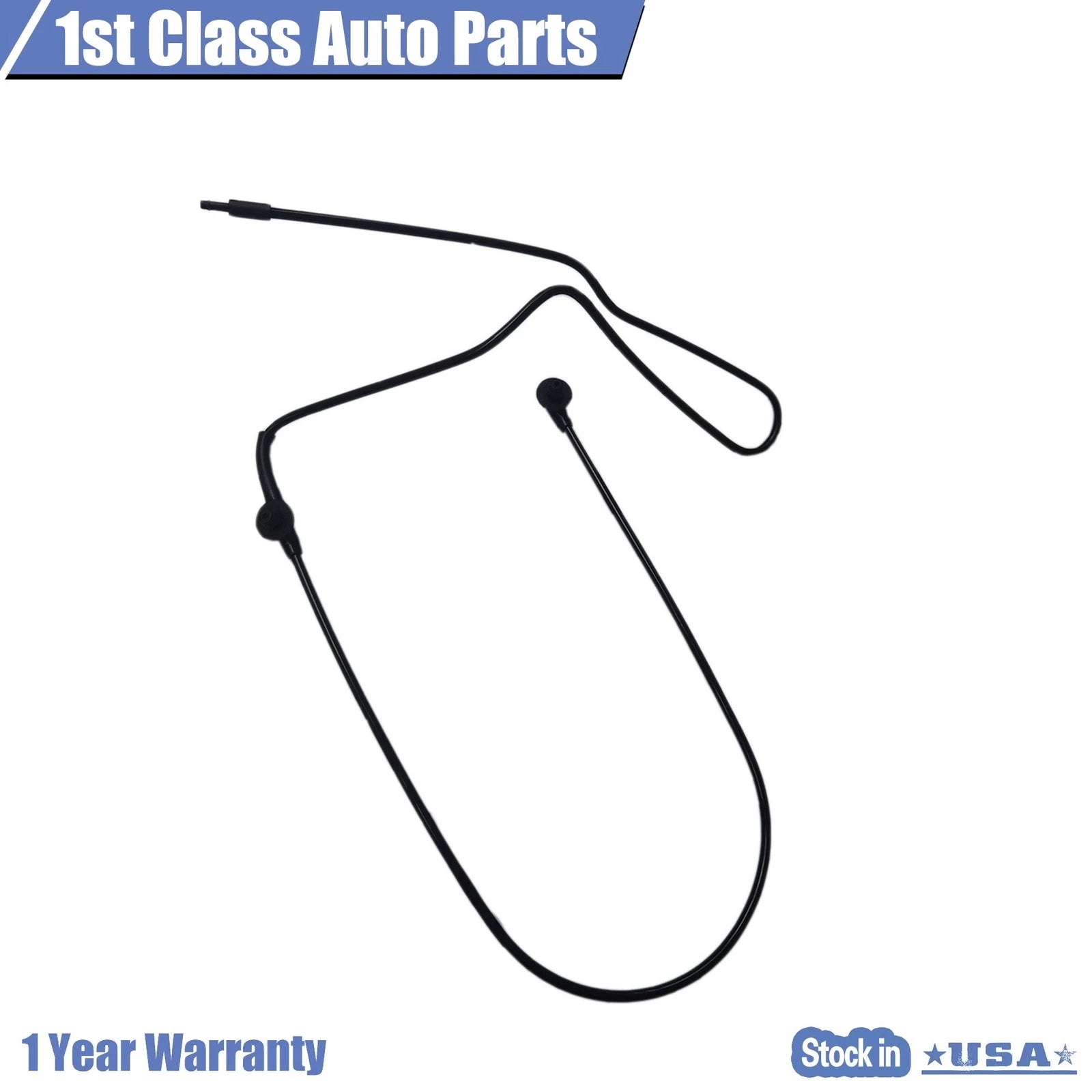 Washer Hose Front for Chevrolet Silverado 1500 Classic, GMC Sierra 2500 HD (2007)