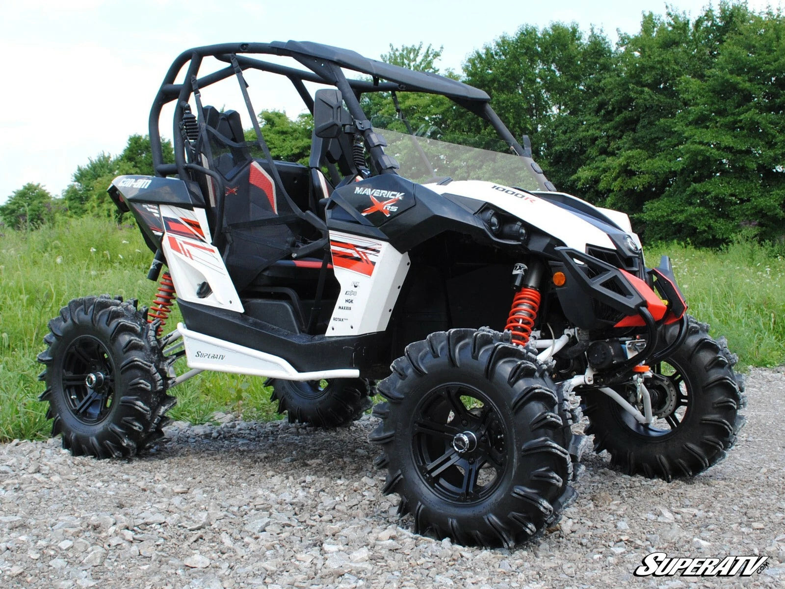 Scratch Resistant Half Windshield for Can-Am Maverick (2013–2023)