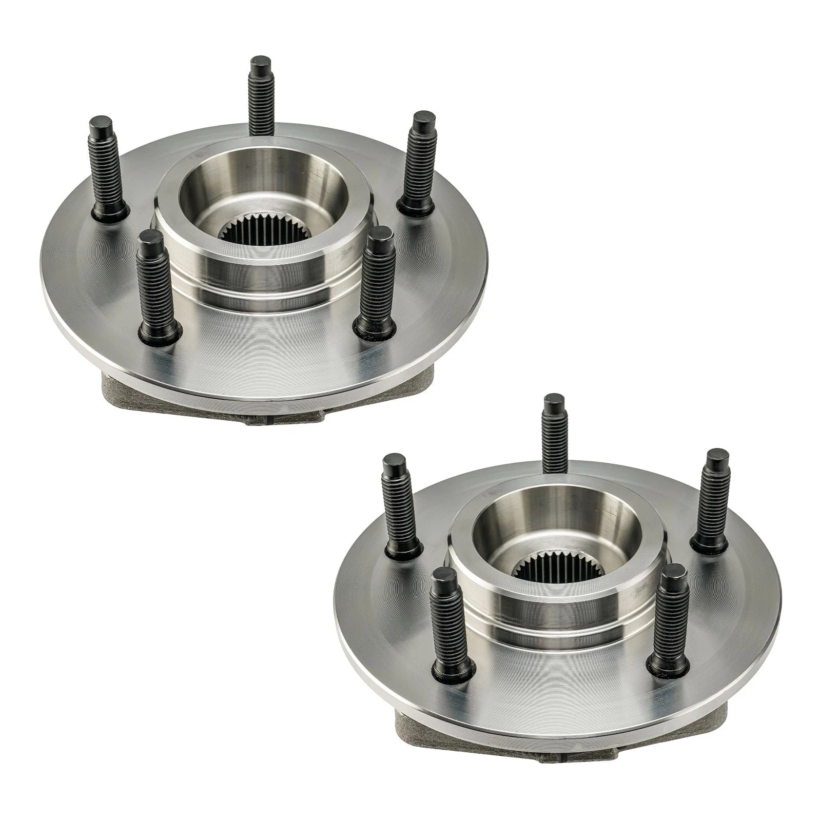 2x Front Wheel Hub & Bearing Assembly for Lincoln Navigator (1998–2000)