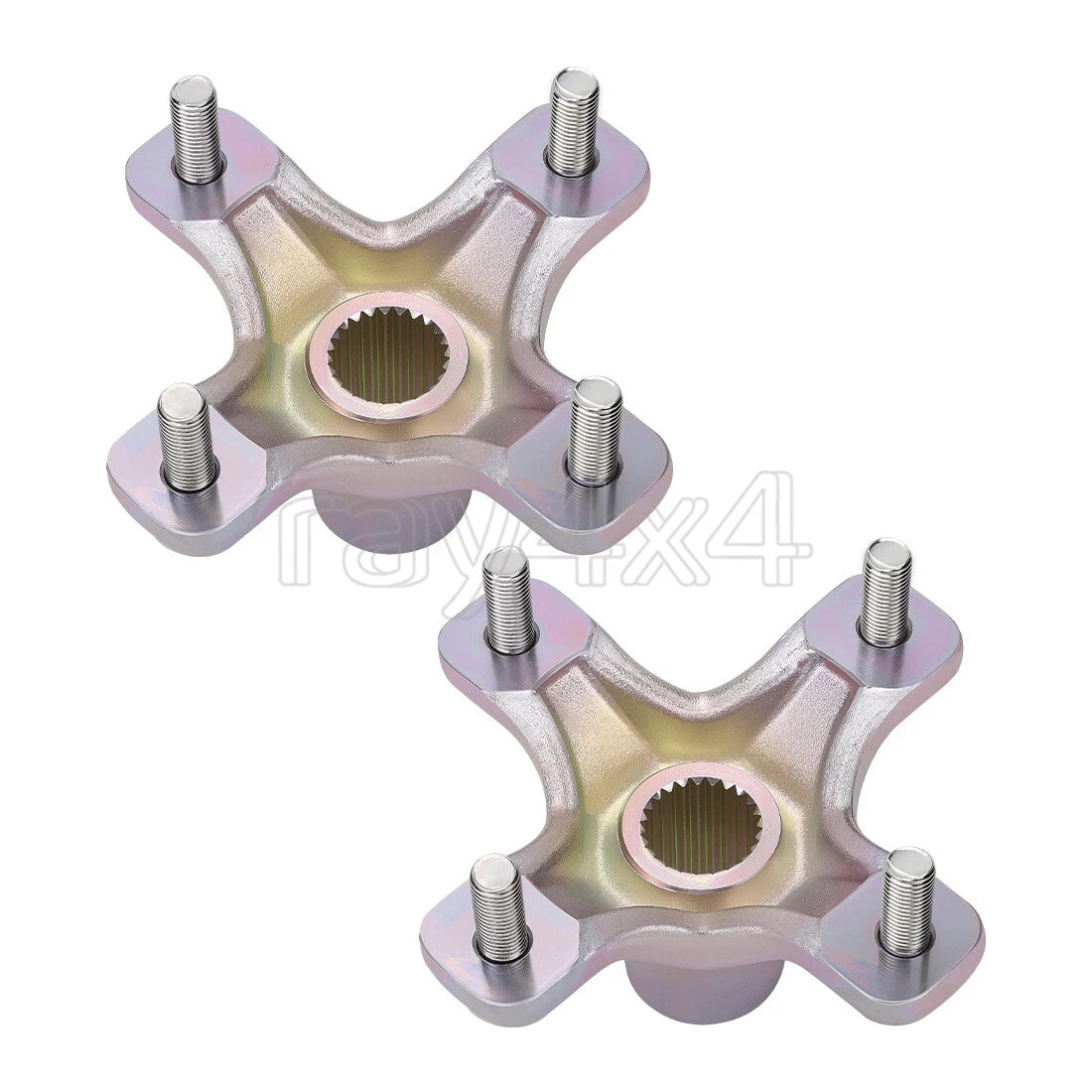 2x Rear Wheel Axle Hubs for Honda FourTrax 250 TRX250X 1987–1992