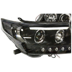 Angel-eye Projector LED Lights for Toyota Landcruiser 200 Series (2007–2015)