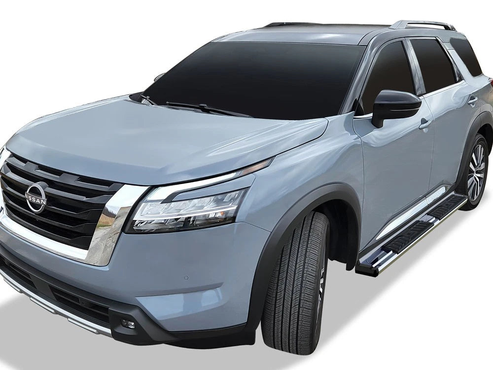 Chrome Board Side Steps for Nissan Pathfinder (2022-2026)