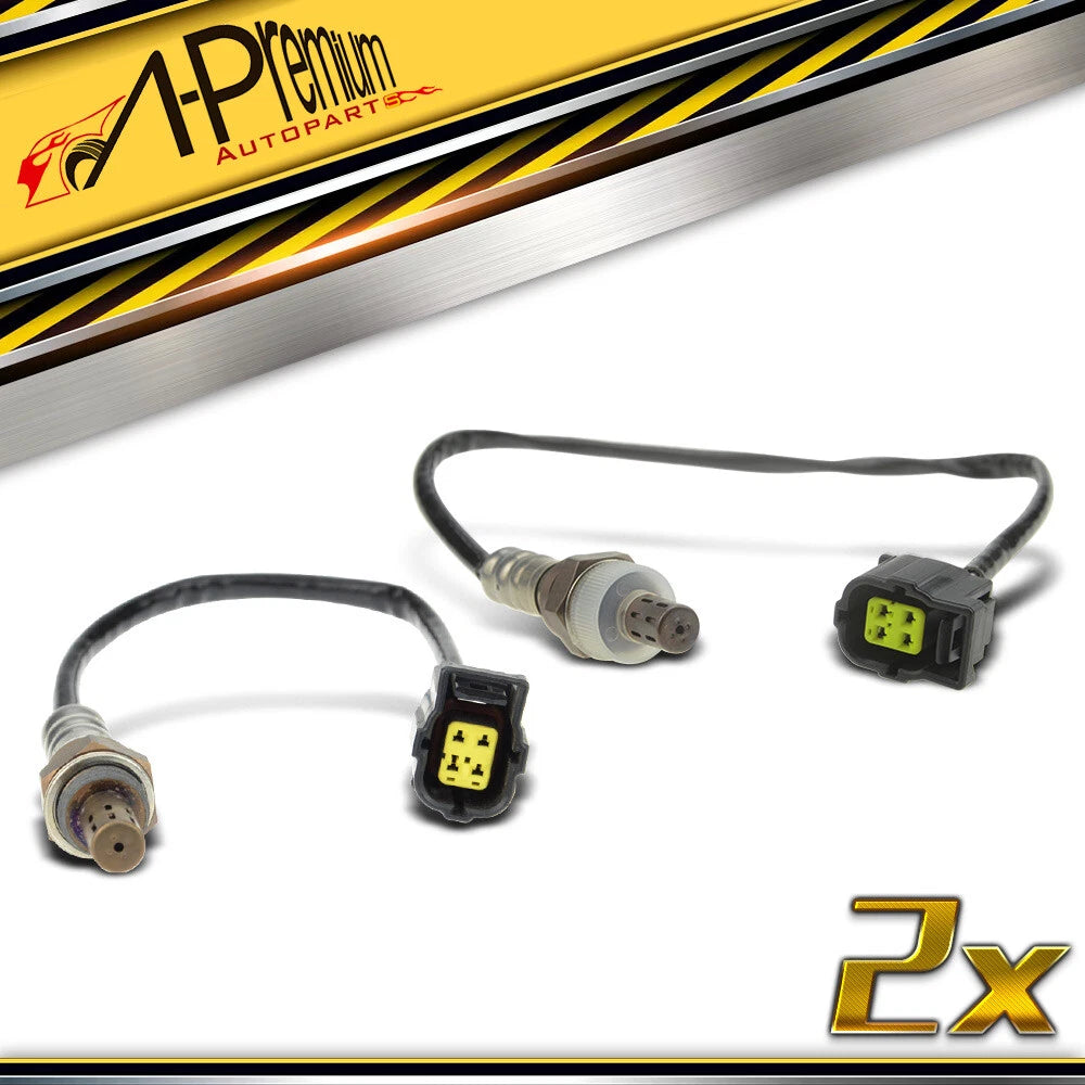 2X O2 Oxygen Sensor for Jeep Grand Cherokee (2001–2003)