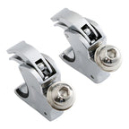 4X 39mm Front Fork Windshield Clamps for Harley Sportster 883 1200 Dyna FXDWG