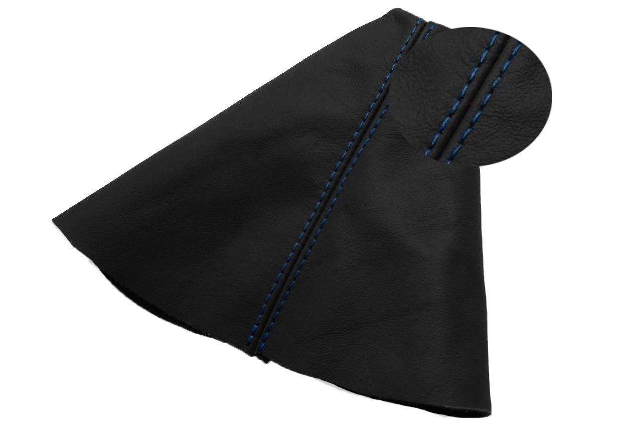 Manual Shift Boot Cover for Chevrolet Camaro (2010–2015) Blue Stitch