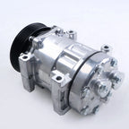 A/C Compressor with 7-Groove Pulley for Kenworth T660 T680 T880