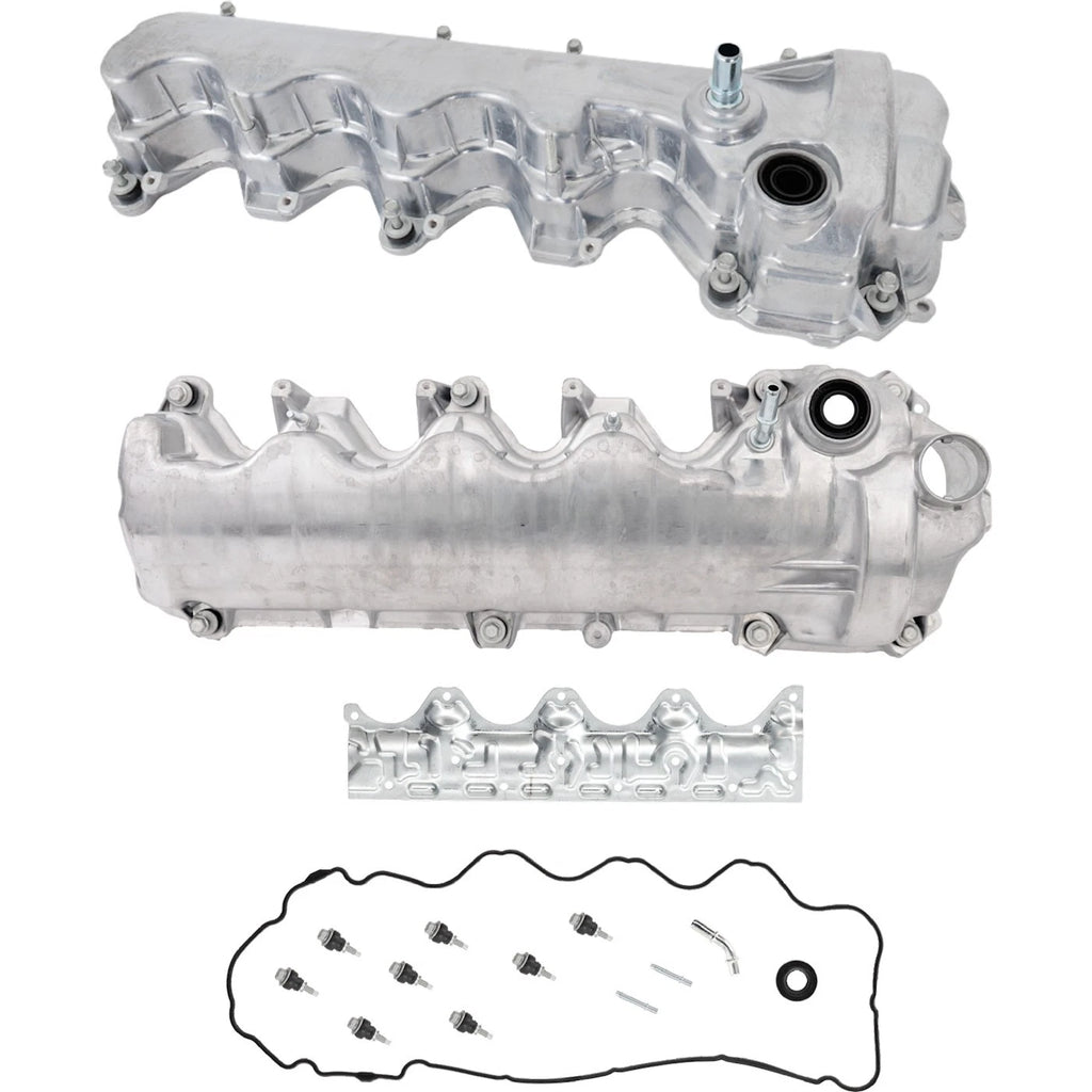 Set of 2 Valve Covers for F150, F250, F350