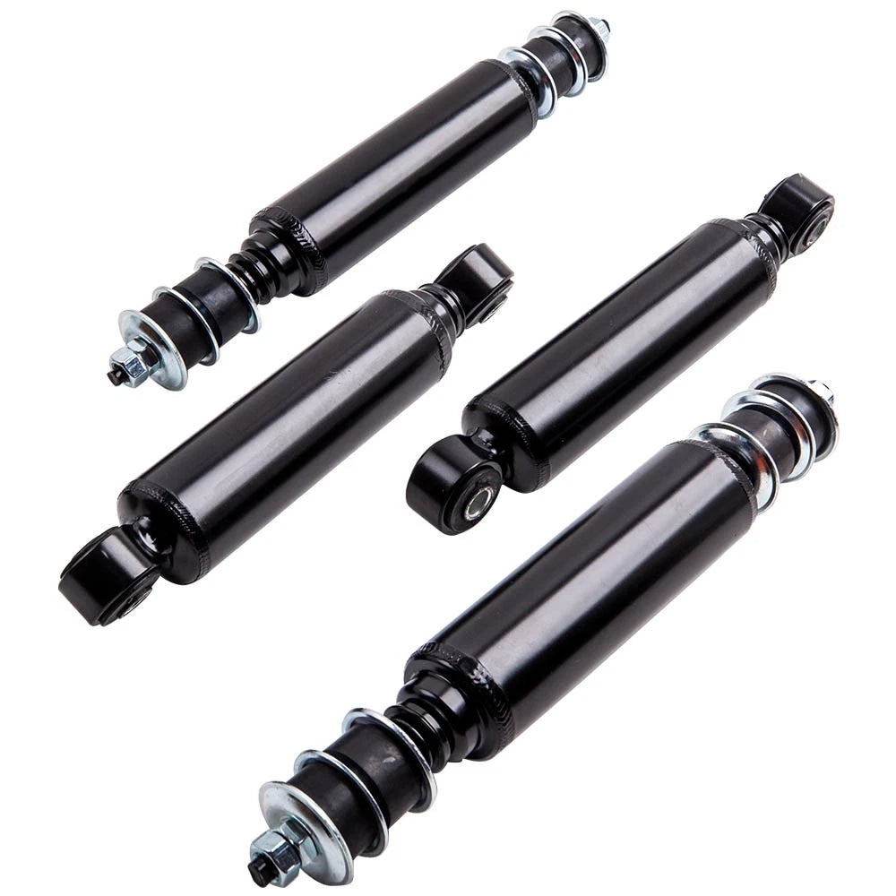 Front & Rear Shock Absorbers for Club Car DS Golf Cart (Gas & Electric)