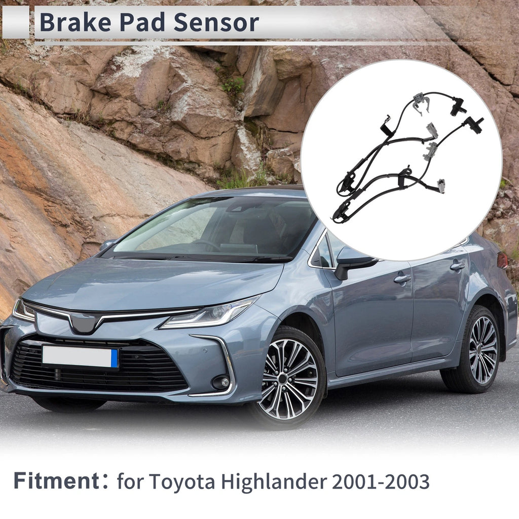 Front Wheel Brake Pad Wear Sensor No. 8954348020 for Toyota Highlander (2001–2003)
