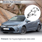 Front Wheel Brake Pad Wear Sensor No. 8954348020 for Toyota Highlander (2001–2003)