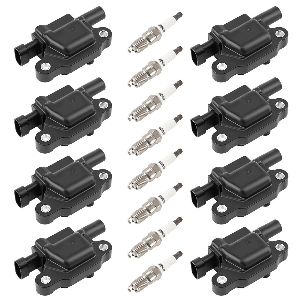 Ignition Coil Set with Plugs for GMC Envoy Chevrolet Trailblazer EXT (2002–2009)