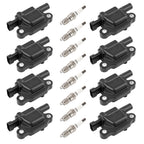 Ignition Coil Set with Plugs for GMC Envoy Chevrolet Trailblazer EXT (2002–2009)