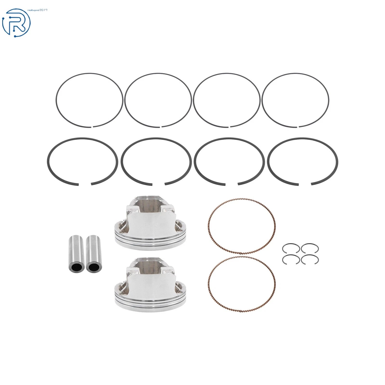 Cylinder Piston Kit w/ Rings for RZR/RZR 4/RZR XP 900 (2011–2014) 2204637