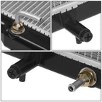Aluminum Core Replacement Radiator for Lexus IS F (2008–2014) DPI 13056