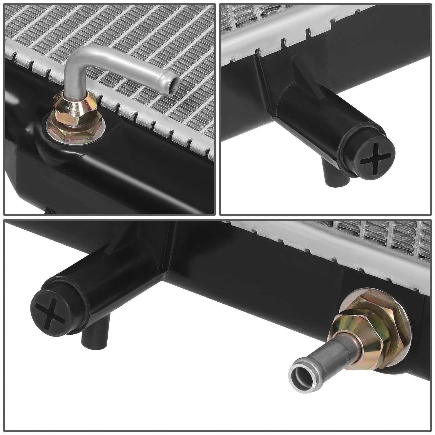 Aluminum Core Replacement Radiator for Lexus IS F (2008–2014) DPI 13056