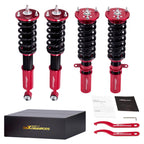 Coilover Kit for BMW 5 Series E60 (2004–2010) Adj Damper Red Shocks