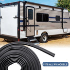 Rubber D Seal for RV Slide Out System (1" X 15/16" X 35')