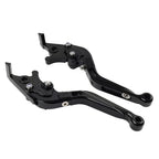 Extendable Brake Clutch Levers for Honda CBR600RR CBR1000RR Black (07-22 08-21)
