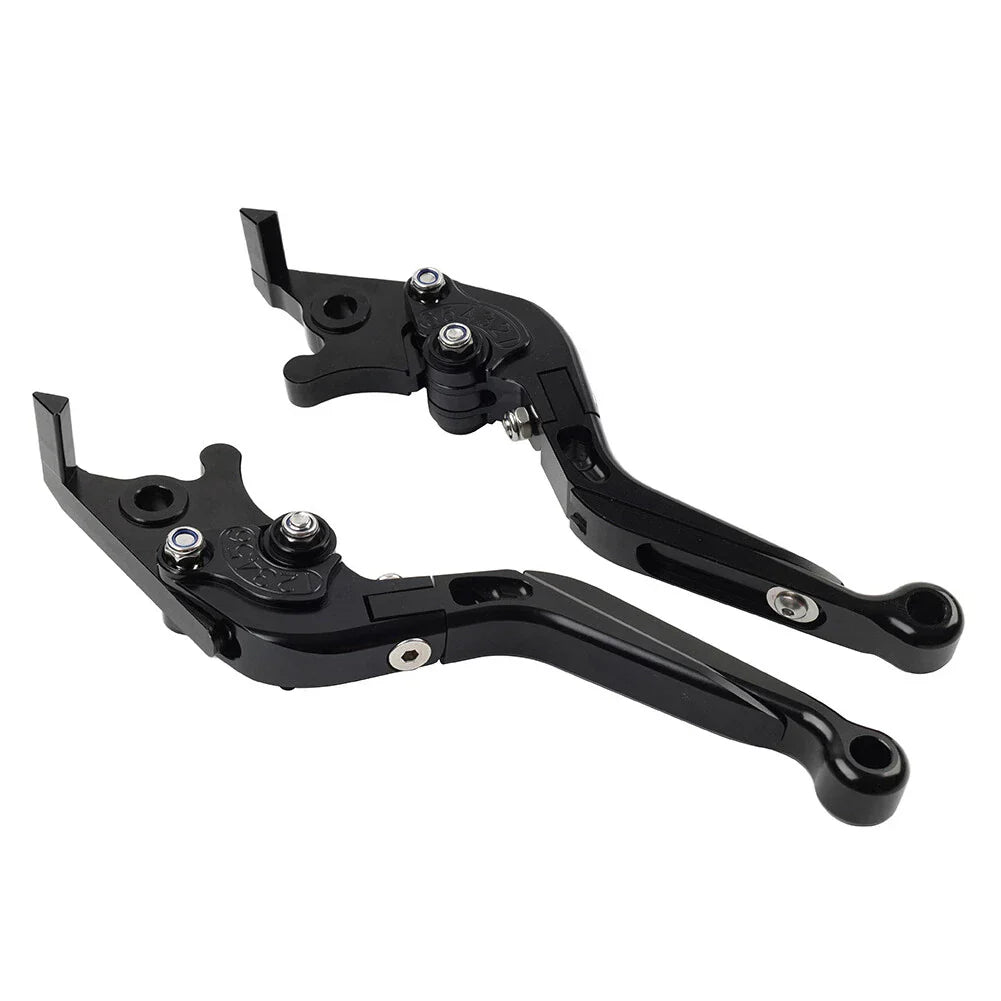 Extendable Brake Clutch Levers for Honda CBR600RR CBR1000RR Black (07-22 08-21)