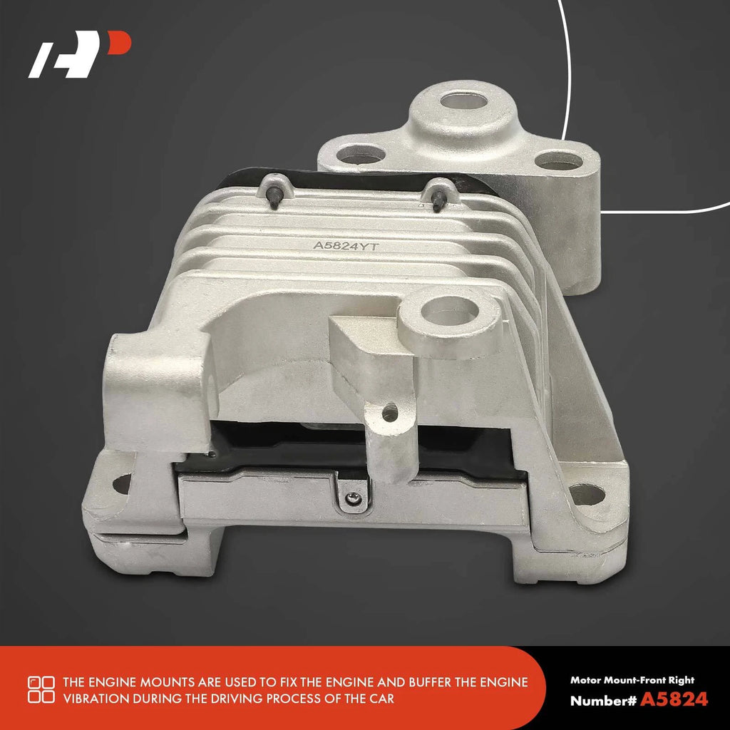 3X Engine Motor & Transmission Mount for Jeep Cherokee (2014-2017)