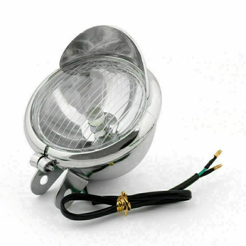 Fog Light Lamp for Bobber Touring Chopper Motorcycle