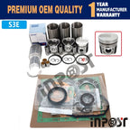 Rebuild Kit for Mitsubishi S3E S3E9 S3E9T