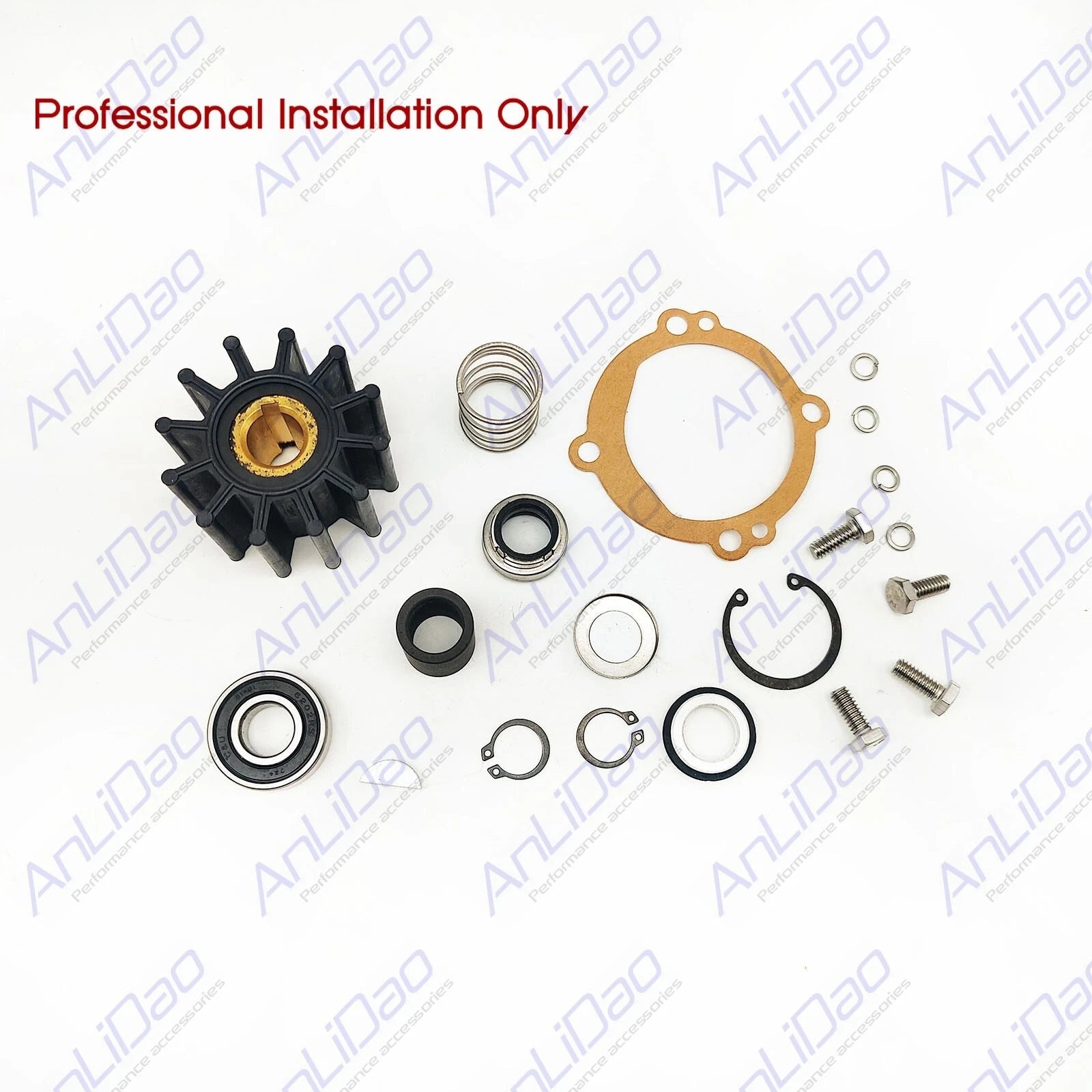 Major Repair Kit 11068 for Sherwood E35 F10 Crusader (Year Not Specified)
