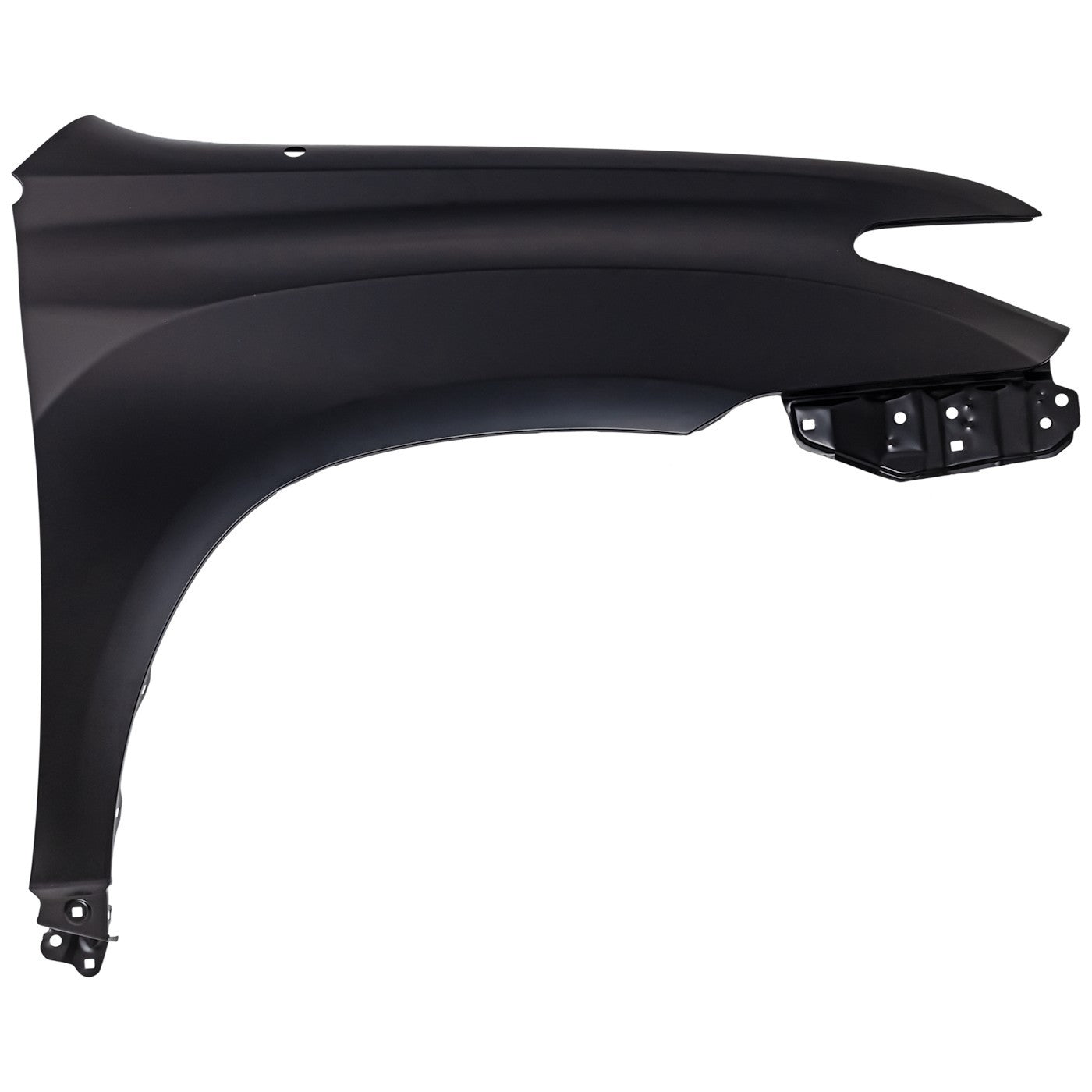 Fender for Toyota Highlander (2011–2013) Front Passenger Side with Antenna Hole