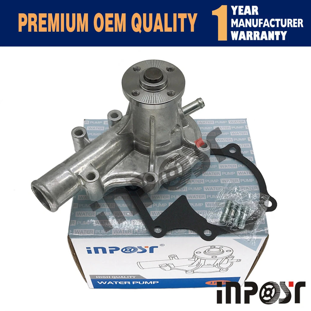 Water Pump 16251-73034 for Kubota V1505 D1005 D1105 (58mm Diameter)