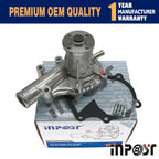 Water Pump 16251-73034 for Kubota V1505 D1005 D1105 (58mm Diameter)